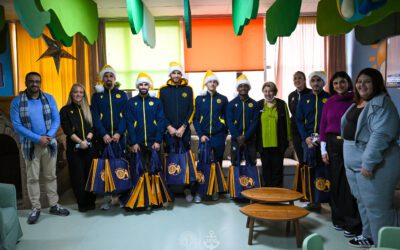 Επίσκεψη στην Παιδιατρική Κλινική του Νοσοκομείου Λεμεσού