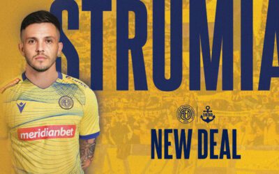 Η ΑΕΛ ανακοινώνει την καταρχήν συμφωνία με τον ποδοσφαιριστή Leonel Strumia