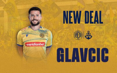 Σύναψη συνεργασίας με Nemanja Glavcic