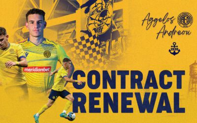 Το ΔΣ της ΑΕΛ ανακοινώνει ότι έχει ενεργοποιηθεί η ρήτρα ανανέωσης του συμβολαίου του ποδοσφαιριστή Ευάγγελου Ανδρέου