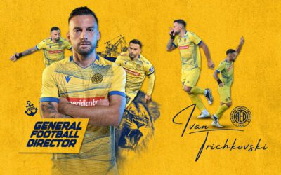 Έναρξη συνεργασίας με τον Ivan Trickovski