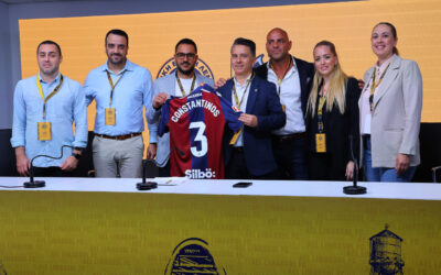 Επίσημη Έναρξη Συνεργασίας της Αθλητικής Ένωσης Λεμεσού με την Ισπανική Levante UD