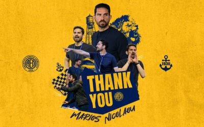 ΟΛΟΚΛΗΡΩΣΗ ΣΥΝΕΡΓΑΣΙΑΣ ΜΕ ΜΑΡΙΟ ΝΙΚΟΛΑΟΥ