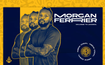 ΣΥΝΑΨΗ ΣΥΝΕΡΓΑΣΙΑΣ ΜΕ ΤΟΝ ΠΟΔΟΣΦΑΙΡΙΣΤΗ MORGAN FERRIER