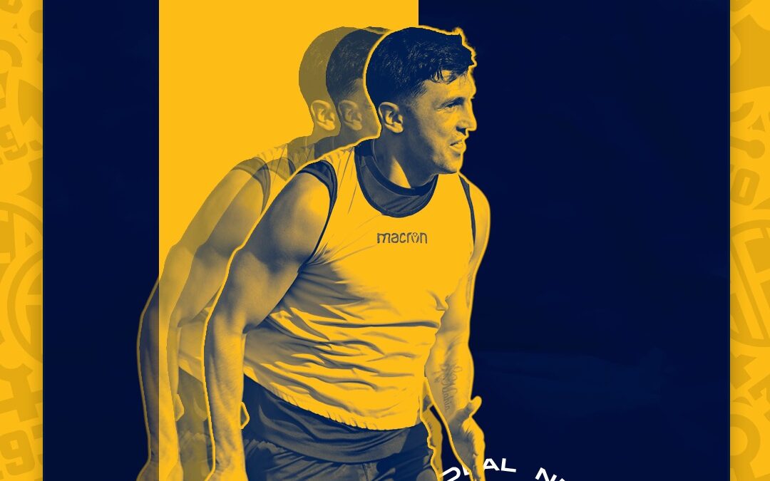 Σύναψη συνεργασίας με τον ποδοσφαιριστή Fernando Forestieri