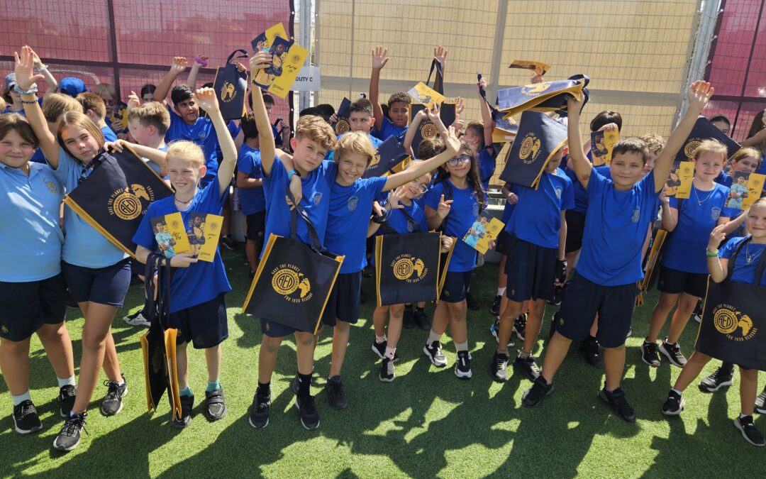 Επίσκεψη στο Δημοτικό Σχολείο του American Academy