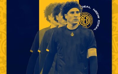 Καταρχήν συμφωνία με τον διεθνή Μεξικανό τερματοφύλακα Guillermo Ochoa