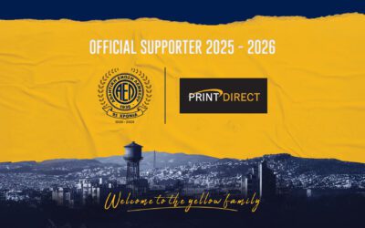 Ανακοίνωση Χορηγικής Συνεργασίας