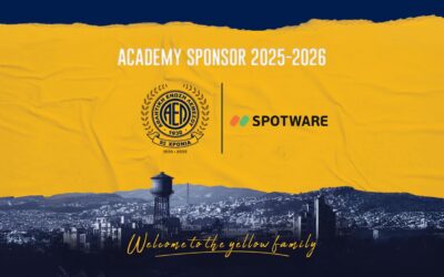 Η Spotware Systems Επίσημος Χορηγός της Ακαδημίας Ποδοσφαίρου ΑΕΛ για τη σεζόν 2025–2026