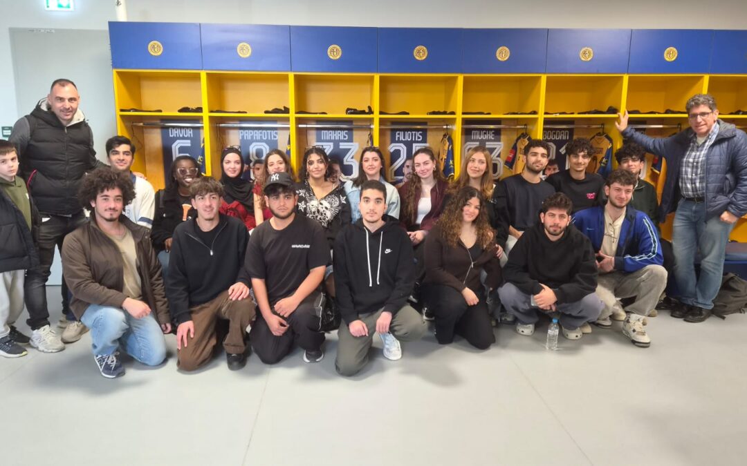 Φιλοξενία του Αμερικανικού Πανεπιστημίου της Βηρυτού στο Στάδιο ΑΛΦΑΜΕΓΑ